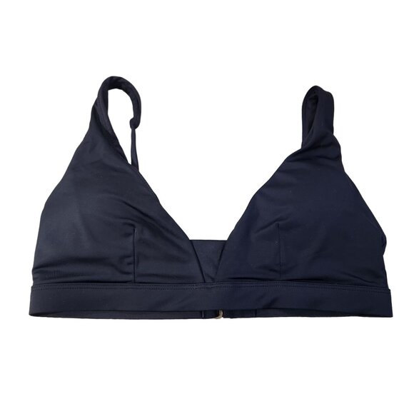 Andie Swim The Tahiti Top In Black New With Tags Womens Size M - Picture 1 of 12